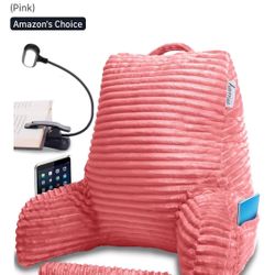 HOMIE new reading pillow W reading light