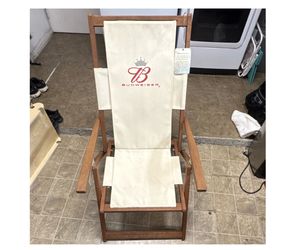 Budweiser chair