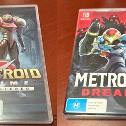 Metroid bundle For Nintendo Switch