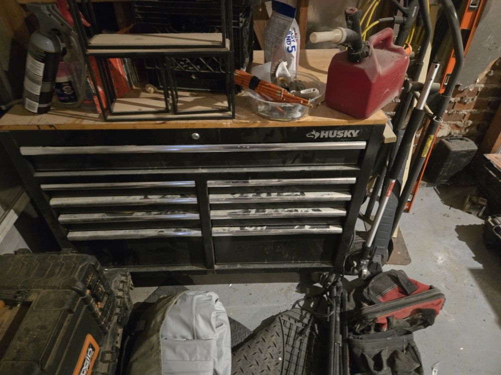 Husky Tool Book