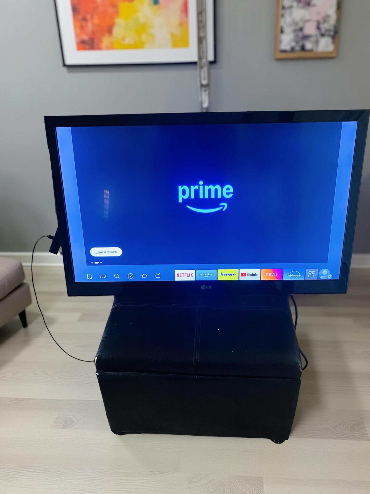 LG 42 inch TV