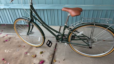 Critical Cycles Cruiser Bike Dark Green