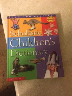 Children’s dictionary
