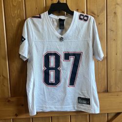 New England Patriots Rob Gronkowski #87 Womens NFL Jersey Size: Medium Used