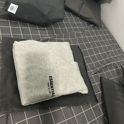 Essentials Hoodie Light Oat