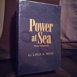 Power at Sea ~ By Lisle A. Rose ~ 3-Volume Set w/Slipcase 1 ~ *Sealed Brand New* • Books & Magazines, History Of The Seas, History, Books Brand New

