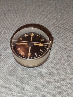 WWII US Army Wrist Compass L-1 Non-Liquid –U.S. Gauge Div AM&M, Military Compass