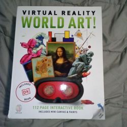 Virtual Reality World Of Art