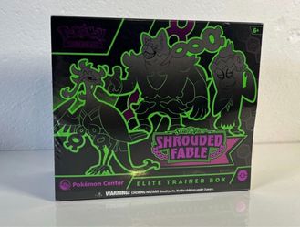 Pokémon center shrouded fable etb