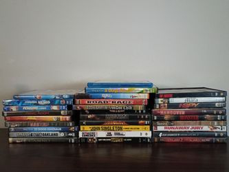 DVD some are new and lightly use take all for 15