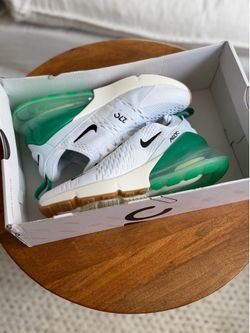 $80 - Nike Air Max 270 White Green