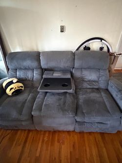 Free sofa.
