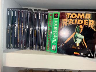 Playstation 1 Games CIB