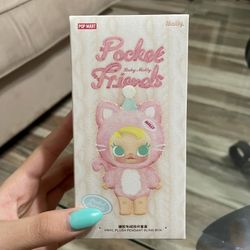 Authentic & New Baby Molly Pocket Friends- Plush Pendant (WHO'S THE GOOD GIRL)