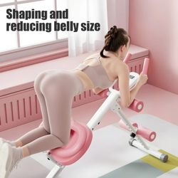 Ab Machine, Ab Workout Equipmen with LCD Data Display Screen