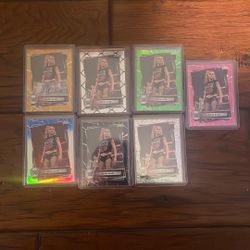 Alexa Bliss 2025 Wwe Topps Chrome Lot 