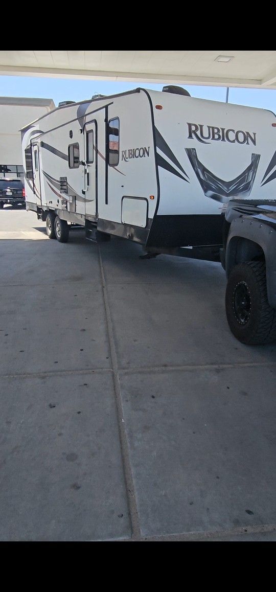 2015 Rubicon Toy Hauler