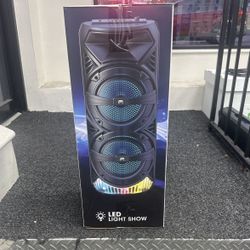 MyBat Pro LED Bluetooth Speaker, With Microphone