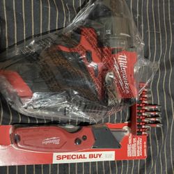 Milwaukee M12 Impact Drill Driver Gen 3