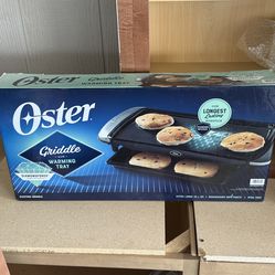 Oster Griddle with Warming Tray