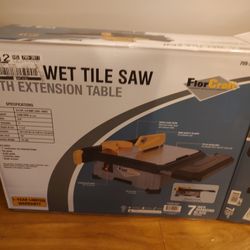 Wet Tile Saw