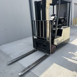 Crown 30SCTT Forklift 4 Way.