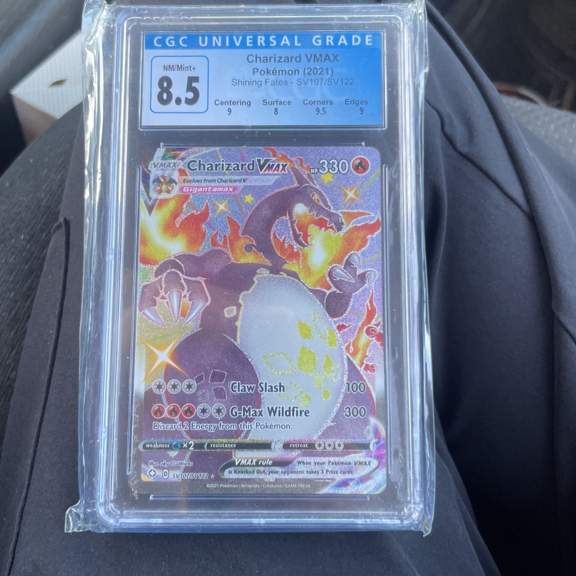 Charizard Vmax