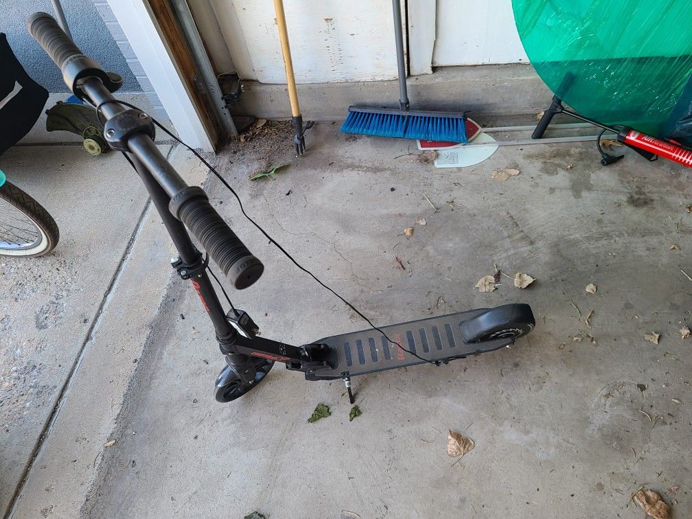 Electric-powered Razor A5 Scooter