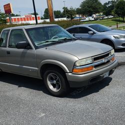 2001 Chevrolet S-10