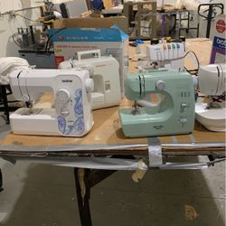 Sewing Machines 