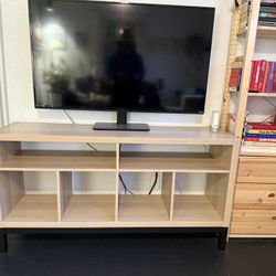 IKEA KALLAX TV STAND 