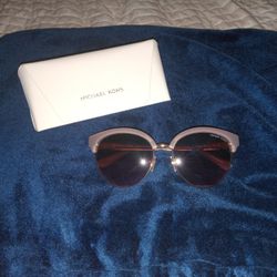 Michael Khors Pink Sunglasses