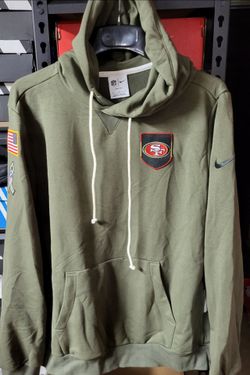 *NEW* Nike San Francisco 49ers 2025 Salute to Service Hoodie Size Large with Tags