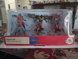 Spiderman Homecoming Figure Set