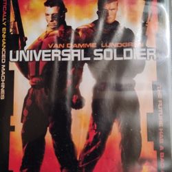 Universal Soldier UMD VIEDO