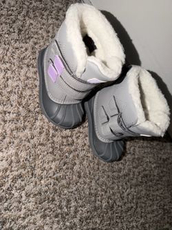 Toddler winter boots