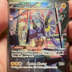 Miraidon ex - PokemonCard