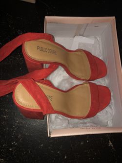 Public Desire Red Heels