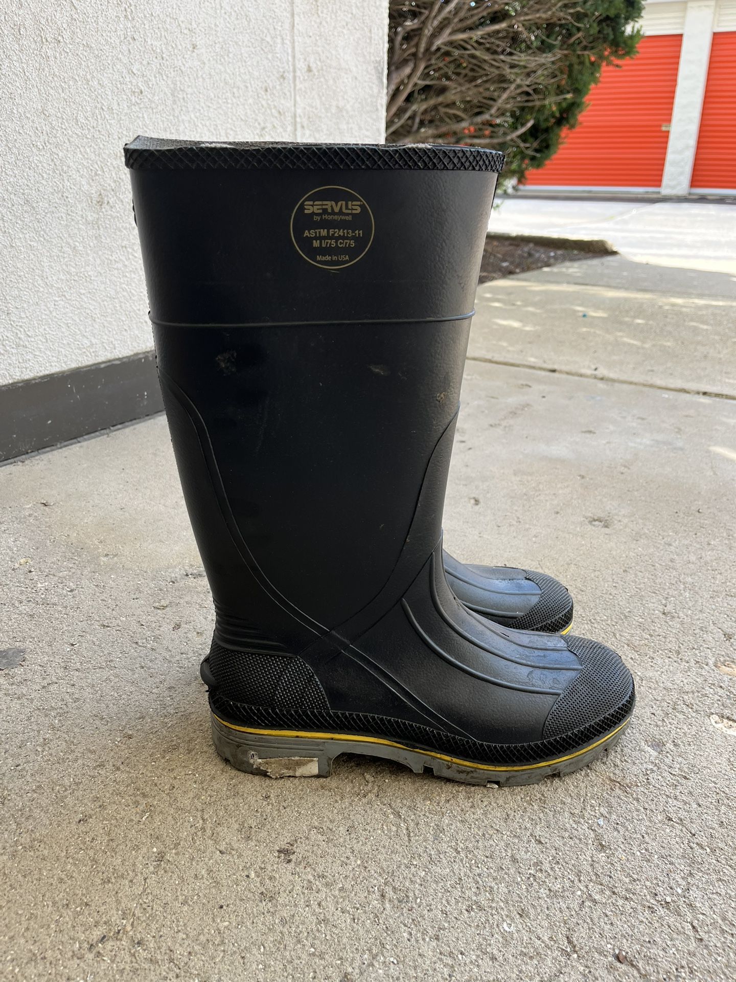 Servus Steel Toe PVC Work Boots