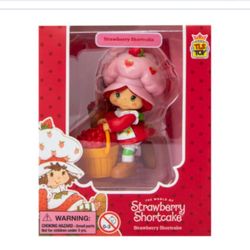 Strawberry Shortcake Figurines