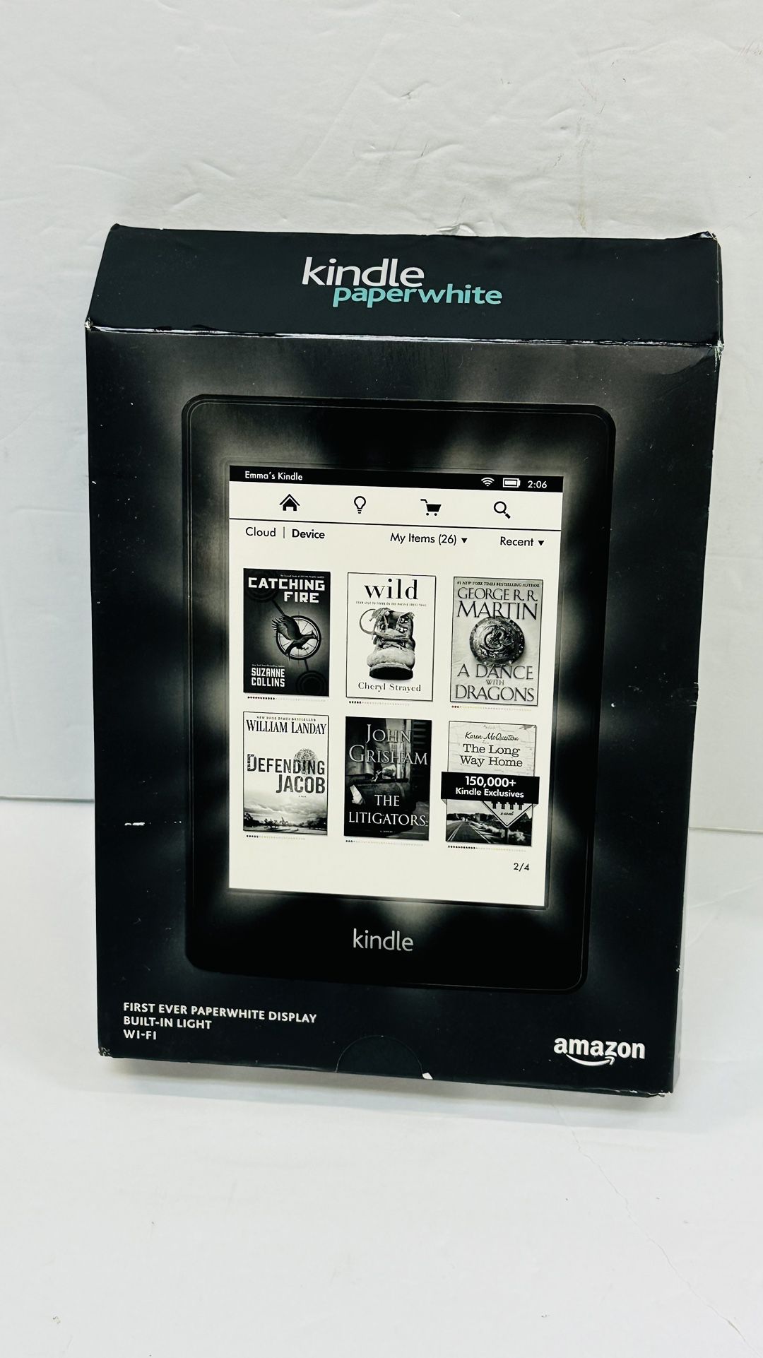 Amazon Kindle Paperwhite 5th Gen (EY21), 2GB, 6" Display, Wi-Fi