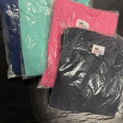 21 Brand New Scrub Sets (Top + Jogger Pants) – Multiple Sizes