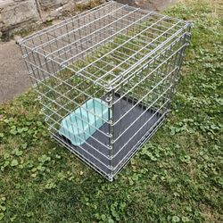 Dog Cage Medium 22x18x24