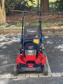 Toro 60  volt 21 in. Recycler Lawnmower