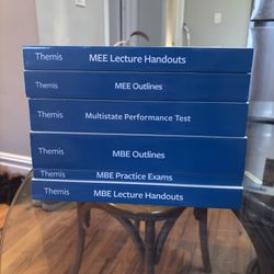 Bar Exam Practice Books