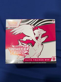 Pokemon White Flare ETB