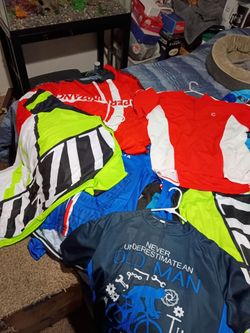 Road bike shirts