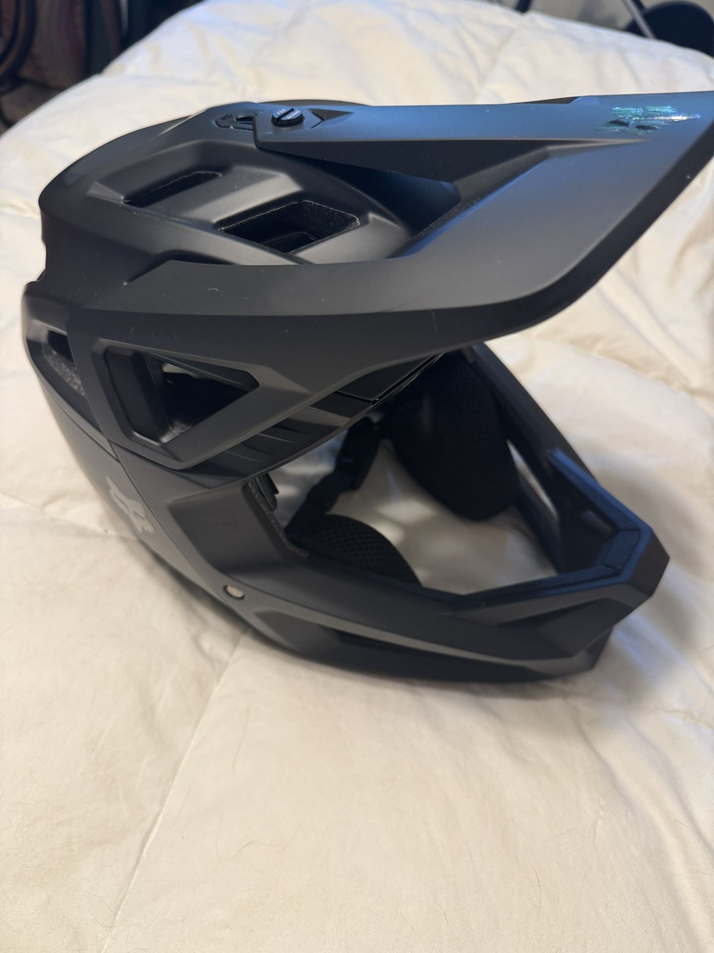 New Fox Proframe RS Mountain Bike Helmet - Medium