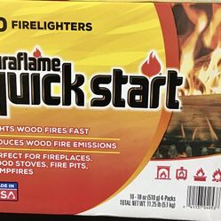 Duraflame Firelighters 40pk  