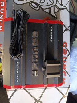 Gp1500.2 crunch amp